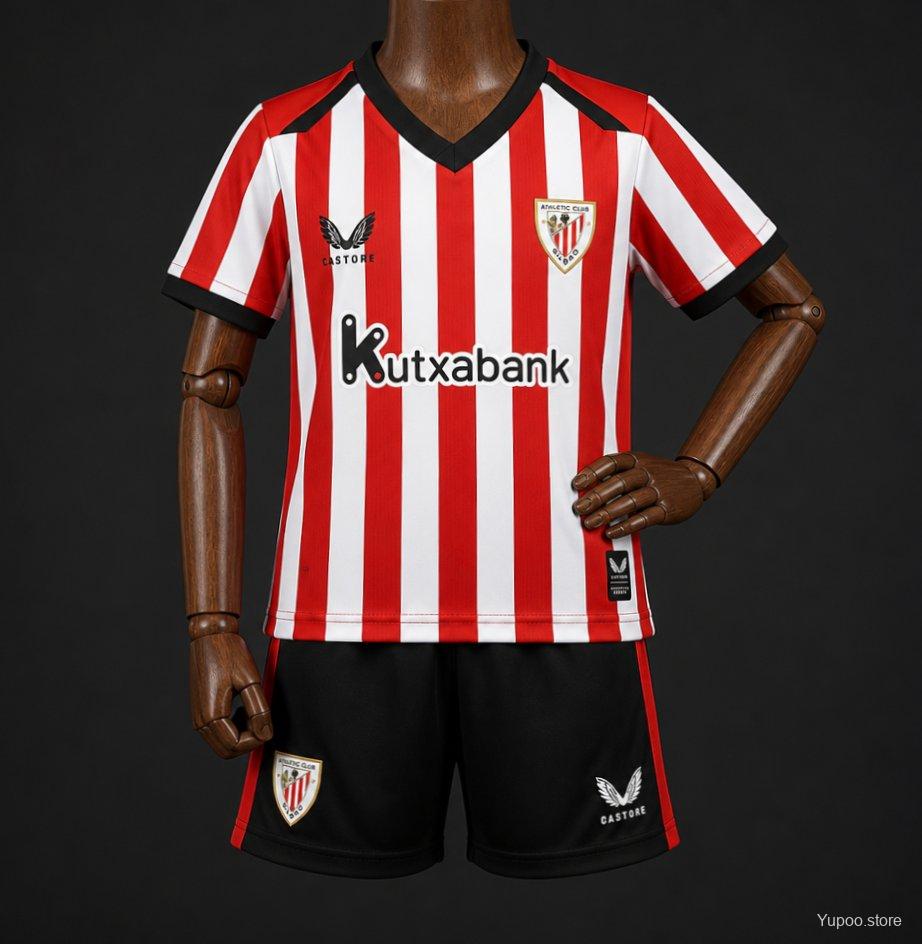 Camiseta de fútbol Athletic Club 2026/27 KIT NIÑO LOCAL